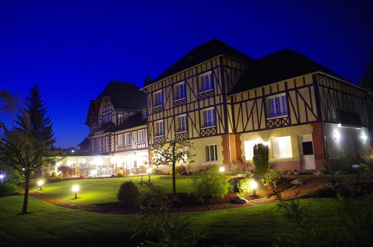 Logis La Villa Des Houx Aumale Exteriér fotografie